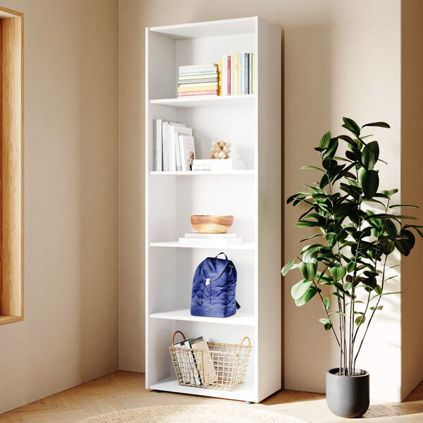 Estante Alta Bia Com 5 Prateleiras Babus