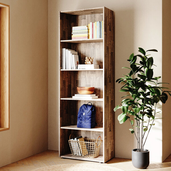 Estante Alta Bia Com 5 Prateleiras Babus