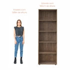 Estante Alta Bia Com 5 Prateleiras Babus