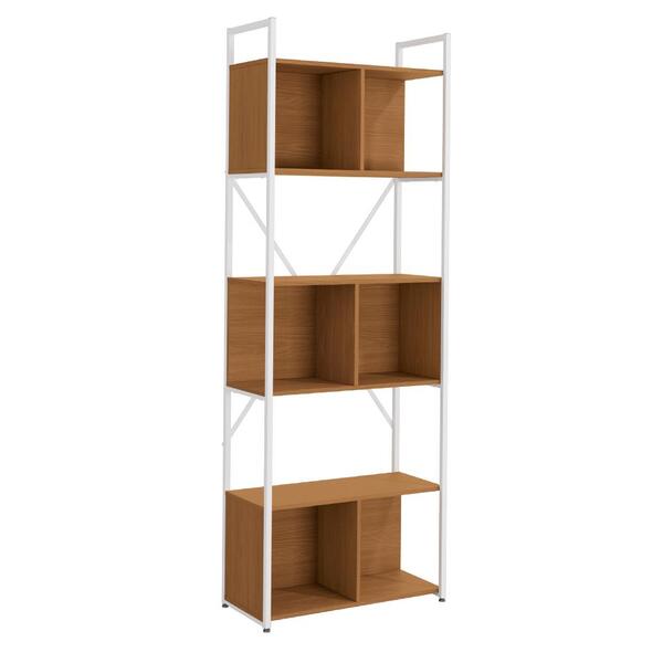 Estante Alta Com 3 Nichos 202x72 Cm Li014 Kpb