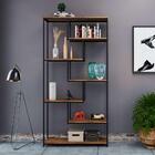 Estante Alta Florença Mel E Preta