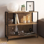 Estante Alta Multiuso Steel Quadra Vermont E Base Metálica Pr