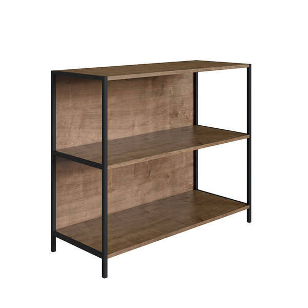 Estante Alta Multiuso Steel Quadra Vermont E Base Metálica Pr