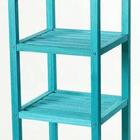 Estante Alta Troia Estrutura Azul 140cm - 61445