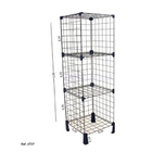 Estante Aramada - 0,30 X 1,00 X 0,30