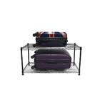 Estante Aramada Click De Aço Com 2 Prateleiras Closet 120 Cm