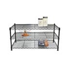 Estante Aramada Click De Aço Com 3 Prateleiras Para Cozinha P