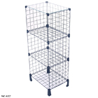 Estante Aramada Com Tampo De Vidro - 0,40 X 1,00 X 0,30