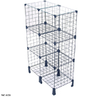 Estante Aramada Com Tampo De Vidro - 0,60 X 1,00 X 0,30