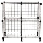 Estante Aramada De Organização - 4 Nichos