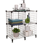 Estante Aramada De Organização - 4 Nichos