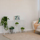 Estante Aramada De Organização - 8 Nichos