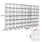Estante Aramada Estoque Roupas Arara 40cm Profundidade 60 Nic