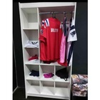 Estante Arara Nicho Lateral E Colmeia Inferior Branco 185X92X