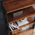 Estante Argo Com 1 Porta E 5 Prateleiras