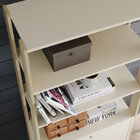 Estante Argo Com 1 Porta E 5 Prateleiras