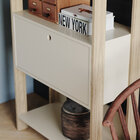 Estante Argo Com 1 Porta E 5 Prateleiras