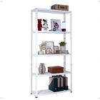 Estante Armário Aço 5 Bandeja Multiuso Expositor Loja Organiz