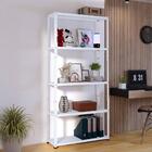 Estante Armário Aço 5 Bandeja Multiuso Expositor Loja Organiz