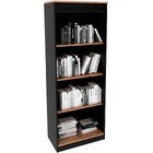 Estante Armário Alta Livreiro Multiuso Office 4 Prateleiras A