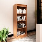 Estante Armário Alta Livreiro Multiuso Office 4 Prateleiras A