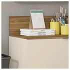 Estante Armário Baixo Escritório 2 Portas Recta Caemmun