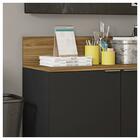 Estante Armário Baixo Escritório 2 Portas Recta Caemmun