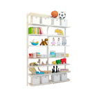 Estante Armário Criança Infantil Bebê Brinquedo Prateleira 1,