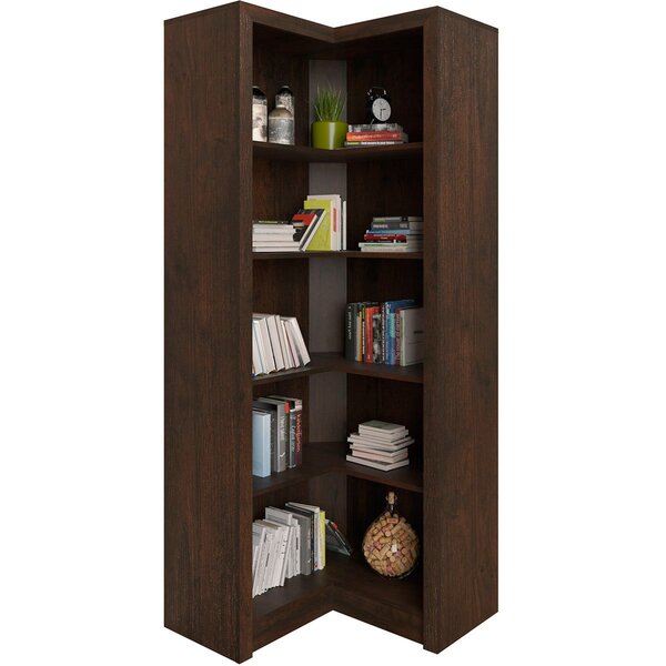 Estante Armário De Canto Aberto P/ Escritório 5 Prateleiras R