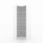 Estante Armário De Canto Multimóveis Cr25034 Branca