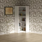 Estante Armário De Canto Multimóveis Cr25034 Branca