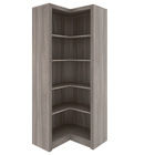 Estante Armário De Canto Multimóveis Cr25034 Carvalho