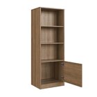 Estante Armário Multiuso Com Compartimento Oculto Lock Mel