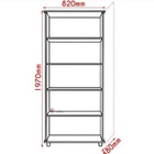 Estante Armário Organizador Multiuso 2 Portas Lisboa São Migu