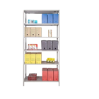 Estante Armário Prateleira Aço 70cm Multiuso 6bandejas Cinza