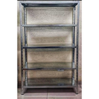 Estante Armário Prateleira Aço Galvanizado 90cm 6 Bandejas