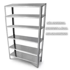 Estante Armário Prateleira Aço Galvanizado 90cm 6 Bandejas