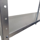 Estante Armário Prateleira Aço Galvanizado 90cm 6 Bandejas