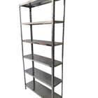 Estante Armário Prateleira Aço Galvanizado 90cm 6 Bandejas