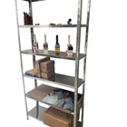 Estante Armário Prateleira Aço Galvanizado 90cm 6 Bandejas