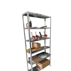 Estante Armário Prateleira Aço Galvanizado 90cm 6 Bandejas