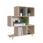 Estante Aurora 3 Andares Be Mobiliário