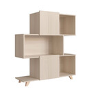 Estante Aurora 3 Andares Be Mobiliário