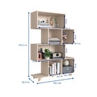 Estante Aurora 4 Andares Be Mobiliário