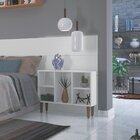 Estante Baixa 5 Nichos Infinity Branco