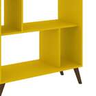 Estante Baixa Com Nichos Rt3015 Movelbento