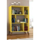 Estante Baixa Com Nichos Rt3015 Movelbento