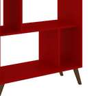 Estante Baixa Com Nichos Rt3015 Movelbento