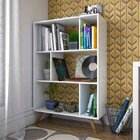 Estante Baixa Com Nichos Rt3015 Movelbento