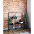 Estante Baixa Petrópolis Preto Fosco